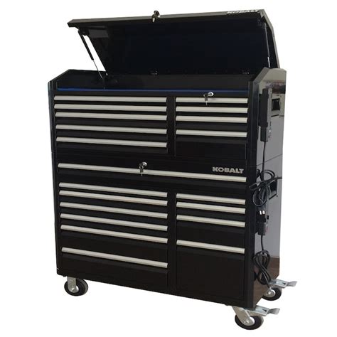 stainless steel kobalt tool box|kobalt 3000 series tool boxes.